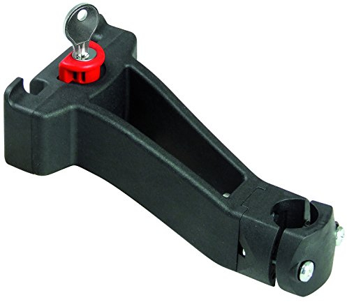 KLICKfix 0211VOL Zubehör Lenkeradapter für Vorbau, Schwarz, One Size