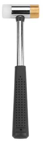 Wheeler 1 Nylon and Brass Hammer with Dual Heads for Gunsmithing