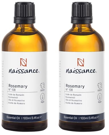 Naissance Rosmarin (Nr. 108) 200ml (2x100ml) 100% naturreines ätherisches Öl