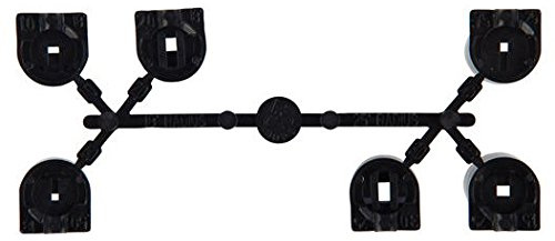 Hunter - 466100 - PGP Ultra, Black Nozzle Rack