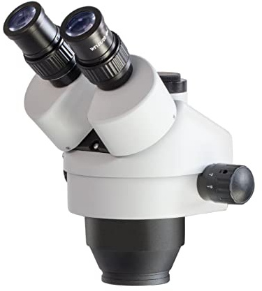 KERN Optics Stereomikroskop-Kopf für Modell OZL 464/OZL 468, Trinokular Tubus, 0.7x - 4.5x Objektiv