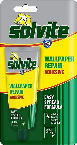 Solvite Wallpaper Repair Adhesive Tube Ref 1574678