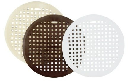 My Basics Spülbeckeneinlage rundhochwertige Qualität weiß ø 32 cm