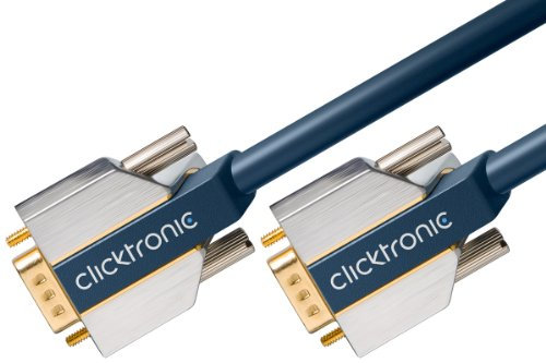 Clicktronic Advanced Câble de connexion VGA 5 m