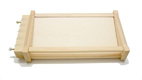 MADE IN ITALY Gitarre Ausstecher Gestell aus Massivholz Buche auf dem sind, so Parallele, beidseitig, der Fäden Thesen und einstellbar durch Schrauben. Ideal für Spaghetti, Bandnudeln Tagliatelle.