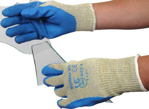 UCI X5 Sumo – Schnittschutzhandschuh mit latexbeschichteter Handfläche – Größe 9 / L