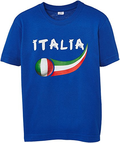 Supportershop Italie Coup Du Monde T-Shirt Support Bambino