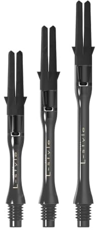 L-Stil (El-Stil) El Welle Kohlenstoff silent Schlank Clear Black 370 fls3122