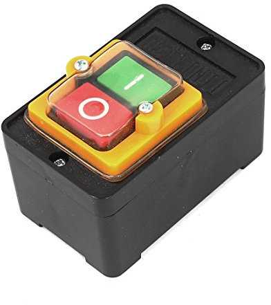 380 V 10 A ON/OFF Waterproof Control Push Button Switch KAO-10KH