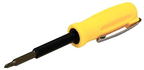 Rolson 28404 4-in-1 Pocket Screwdriver