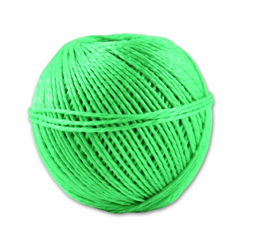 Chapuis PPV1V Spago in polipropilene - 39 kg - Titolazione 2/1800 - Diametro 1,6 mm - 100 g - Lunghezza 90 m - Verde