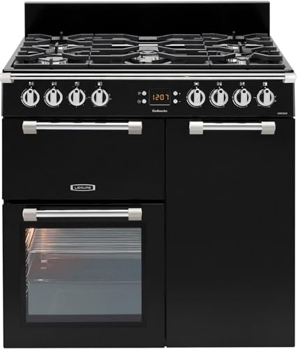 Cuisinière Gaz 60l 5 Feux Noir - CK90F324K