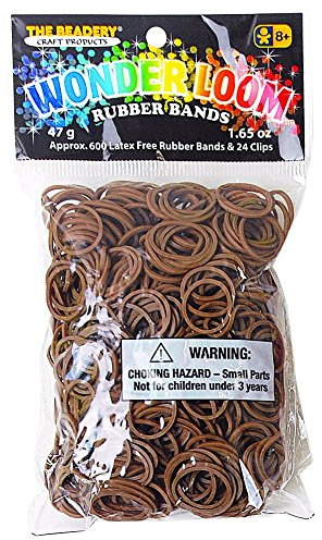 Wonderloom Bands - Brown - 7295056
