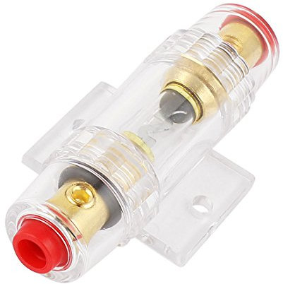 Aexit Supporto per fusibile AGU del dispositivo di amplificazione audio per alloggiamento in plastica auto car ID: 873285