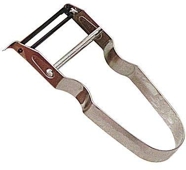 EPLUCHEUR Castor INOX