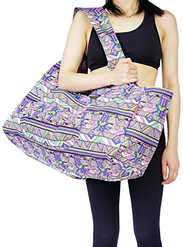 Aozora Yogamatten-Tasche, große Tragetasche für Yogamatte, Tragetasche, Tragetasche mit Taschen, passend für Matten mit multifunktionalen Aufbewahrungstaschen, leicht und langlebig (Zuma)