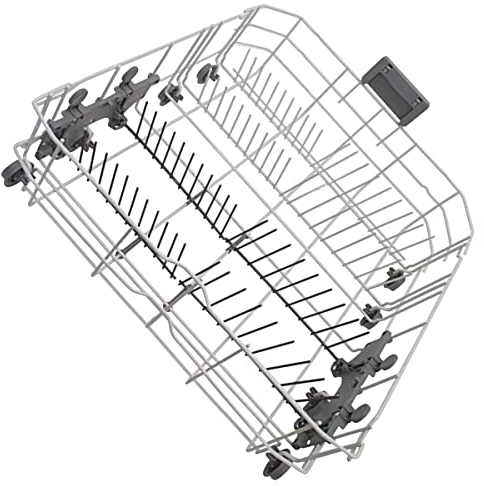Genuine 1758970705 Unterer Geschirrspülerkorb Gruppe Cremeweiß