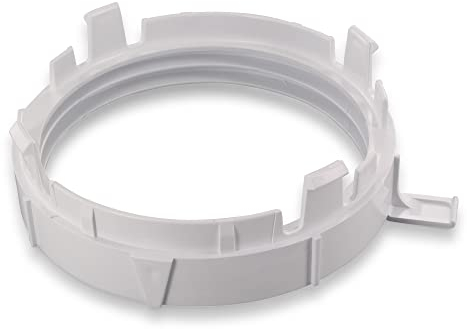 DL-pro Raccord pour AEG Electrolux Zanussi 125009100/4 125009100 - Adaptateur de tuyau d'alimentation - Raccord de tuyau d'évacuation - Adaptateur pour tuyau de 100 mm - Pour sèche-linge, sèche-linge