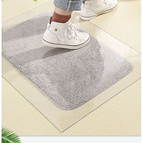 Bürostuhlmatte Für Teppiche, Dicke Bodenmatte Für Nieder- Und Mittelflorige Teppiche, 80x100/90x150cm Klare Bodenschutzmatte Transparente Stuhl Unterlage,40x60cm/15.7 * 23.6in