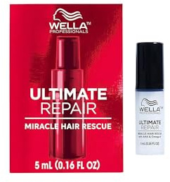 Wella Professionals Ultimate Repair Miracle Hair Rescue Sérum capillaire - Réparateur 90 secondes sans rinçage - Spray démêlant avec effet anti-frisottis et anti-fourches - 5 ml