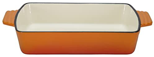 Orange Shadow Casserole Dish 3.8 L