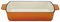 Cazuela para Horno Cacerola (3,8 L), Color Naranja
