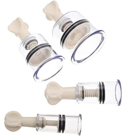 4PCS Nipple Sucker Inverted Nipples Corrector Women Breast Suction Cup for Flat Nipples Breastfeeding Female Supplies