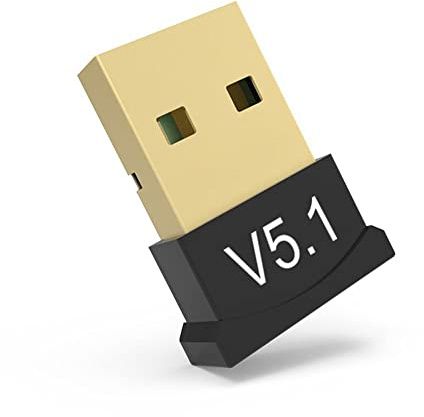 USB Bluetooth 5.1 Adaptateur Émetteur Récepteur Bluetooth Audio Bluetooth Dongle Pour Ordinateur Adaptateur H9U9 PC Sans Fil Ordinateur Portable USB
