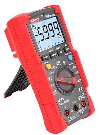 UNI-T Uni-trend Multimeter clamp meter UT191E / UT191T Professional Tester Digital Multimeter Automatic Range DMM 20A Ammeter Resistance Duty Cycle Diode(UT191E)