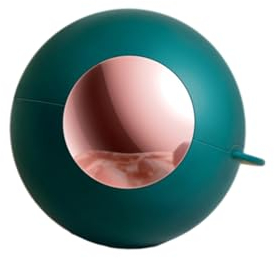 VALINK Multifunctional Lint Remover, Mini Travel Portable Lint Roller Ball, Reusable Washable Gel Lint Roller Ball for Dog or Cat Hair Removal Green Gold