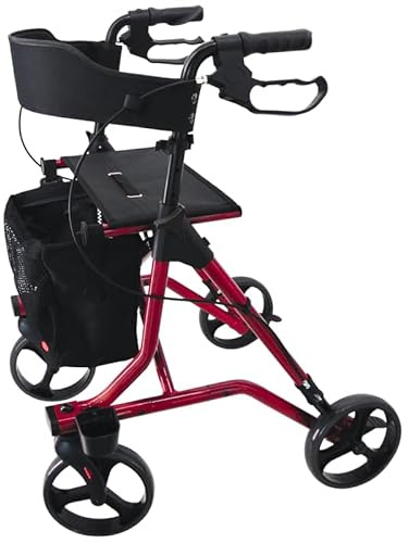 Rollator 4 Roues Pliant Neo Strong - H 81 à 96 cm