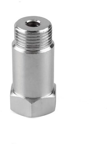 Lambdasonden Auto CEL Eliminator Sauerstoff O2 Sensor Fix Check Engine Licht Eliminator Adapter Mit Filter M18 X 1,5 Auto Zubehör Sauerstoffsensor Auto (Farbe : 1PCS)