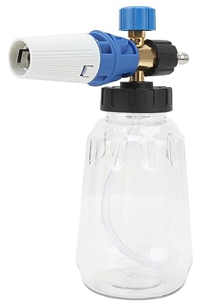 Canon à Mousse, Pistolet De Lavage à Haute Pression, Pulvérisateur De Mousse Professionnel Pour Lavage De Voiture, 1/4 Po, Connexion Rapide, 4000 Psi, Canon à Mousse Pour Nettoyeur Haute Pression