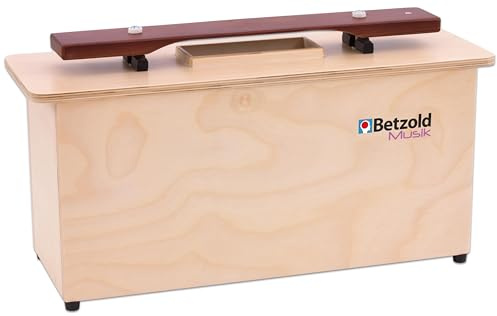 Betzold Kontrabass-Klangbausteine - Hartholz-Klangstäbe Musik-Unterricht Instrument