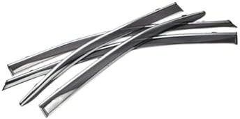 Windabweiser Deflektoren Für VW Für Golf Für Mk7 7 2015-2019 2020 2021 Windschutzscheibe Auto Seite Fenster Visiere Trim Regen Augenbraue Seitenfenster-Visier-Abweiser
