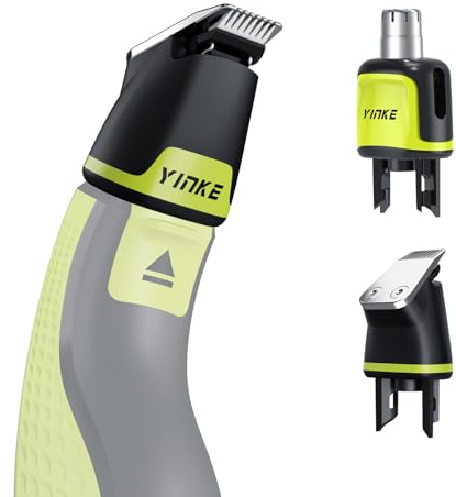 Yinke Cuchillas de Recambio de Vello Nasal y Cuchillas de Recambio para OBlade 360 QP2734 QP4631, OBlade QP2724 QP2520, OBlade Pro 360 QP6551 Afeitadora Eléctrica y Recortador | Cuchilla Nariz 2.0, Compatible O Blade QP2824 QP2620 QP2620, OBlade Pro 360 QP6651, OBlade 360 QP2734 Eléctrica