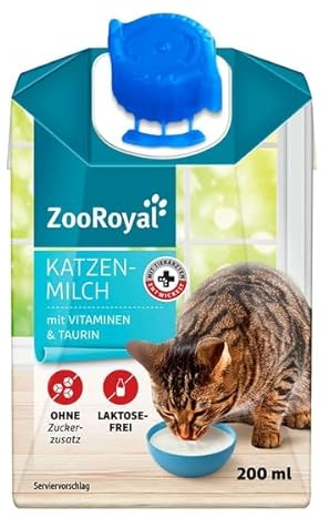 ZooRoyal Katzenmilch 20x200ml