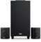 Teufel CONSONO 25 Concept 2.1 Soundsystem, Komplettsystem Heimkino mit integriertem AV-Receiver & Bluetooth, Dolby Audio, USB-C-Soundkartenfunktion, HDMI ARC CEC für Games, Filmton und Musik