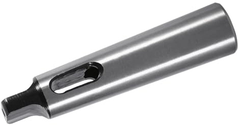 Fafeicy 45# Stahl-Reduzierhülsenadapter, 50 HRC Präzisionsgeschliffen, Konische Bohrhülse mit 4 Typen, Sehr Glatte Innen- und Außenseite, Hohe Genauigkeit, Starke Stoßfestigkeit (2-3)