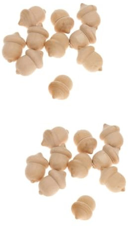 COHEALI Holzfiguren Bemalen 20 Stk Holzpuppen Zum Bemalen Leere Stiftpuppe Unvollendete Peg-puppen Puppen Selber Machen Steckpuppen Unvollendet Unfertige Diy-puppe Diy-peg-puppe Bambus