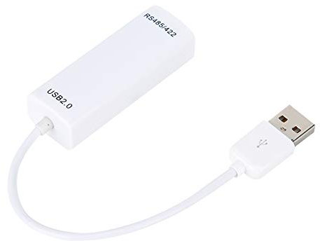 ZJchao Adaptador USB a Rs485, Adaptador Convertidor USB a RS485/RS422 Adaptador USB a Serie Grado Industrial con Chip Británico PL2303 Interfaz RJ45 Anti Sobretensión Anti - Trueno
