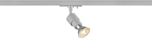 PURI 2.0 BASIC - Foco de raíl para sistema de raíles de 1 fase, color gris