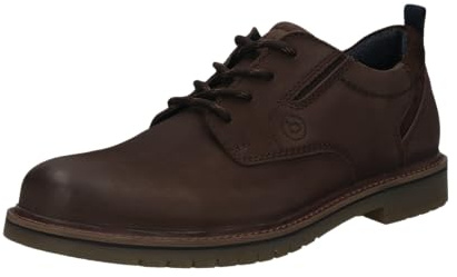 bugatti Herren-Schnürer-331-AU101, Dark Brown, 46