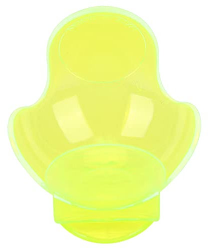 Beufee Tennisballhalter Taillenclip, 2pcs Tennis Ball Clip Abs Bund -Bund -Clip -Halter Sportausrüstung für Tennisstraining (Fluoresziergelb)