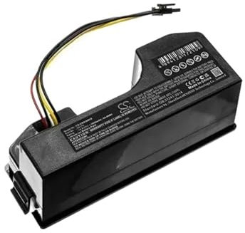 OJAQYUYA Batería De Iones De Litio De 14,4 V For Aspiradoras Cecotec Y Conga (Modelos 3090, 3091 Y 3092, Compatible con 05173, 5600 MAh).(2800mAh)
