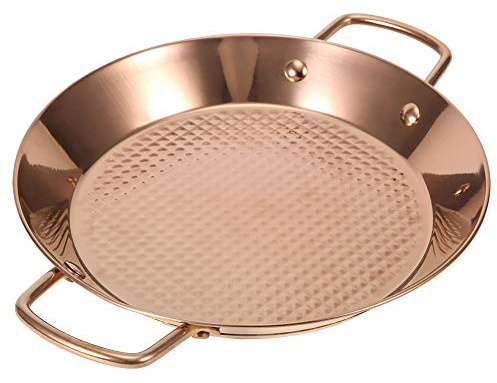 WPKD BLUEIY Casserole à fruits de mer en acier inoxydable, outil de cuisson à double poignée, diamètre intérieur de 26 cm, ustensile de cuisine pour fruits de mer et cuisine, design robuste