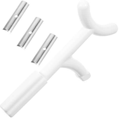 PRETYZOOM Arrow Scraper Fletching Removing Tool for Archery with Plastic Handle and Strong Cutter Hardwearing Shaft Maintenance Accessory for DIY Arrow Repair
