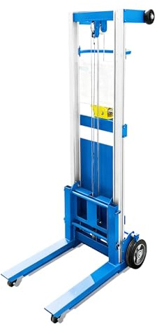 Carrello elevatore a verricello for materiali, carrello elevatore a verricello manuale, piattaforma di sollevamento manuale portatile(BR-227)