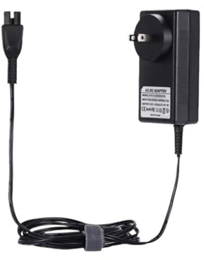 WTOSTIST Vacuum Cleaner Charger, Charger Replacement, Compatible with KARCHER FC5 FC7, Handheld Cordless Vacuum Cleaner US Plug Power Adapter 6.195-069.