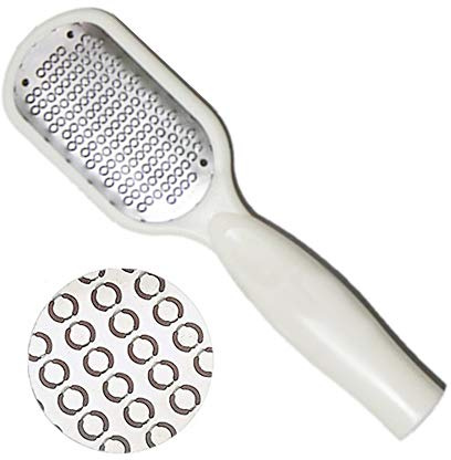 Yinhing Grattugia per Raspa per Piedi, per Rimozione Calli di Pelle Morta Secca e Ruvida, Strumento Professionale per la Cura delle Unghie per Pedicure, per Piedi Morbidi e Manutenzione della Pelle